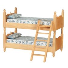 Dolls House Bunk Bed Large Oak