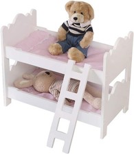 Doll Wooden Bunk Bed for Baby