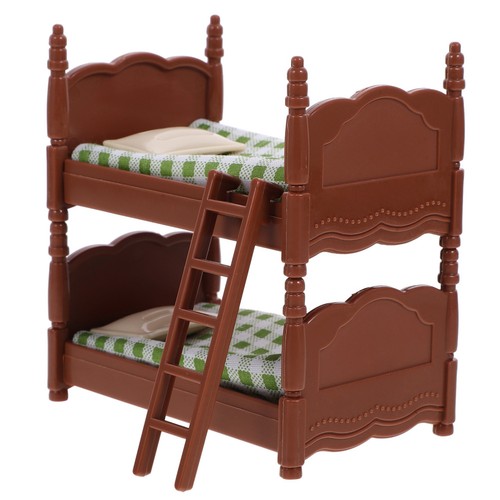 Toy bunk bed doll house - toy,