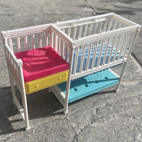 Barbie bunk beds play pen - beds,, &