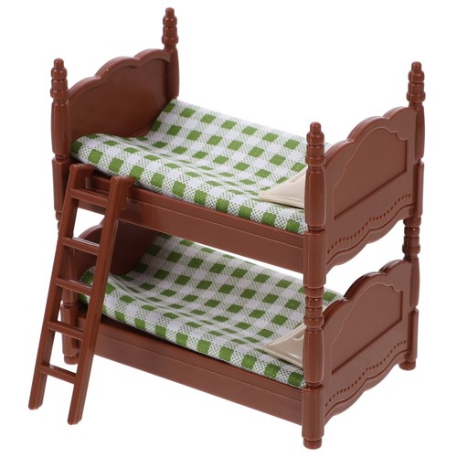 Miniature bunk bed - miniature, decoration