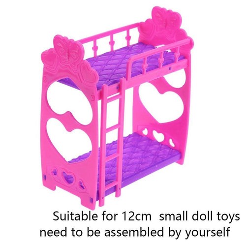 Beautiful plastic bunk bed - beautiful,