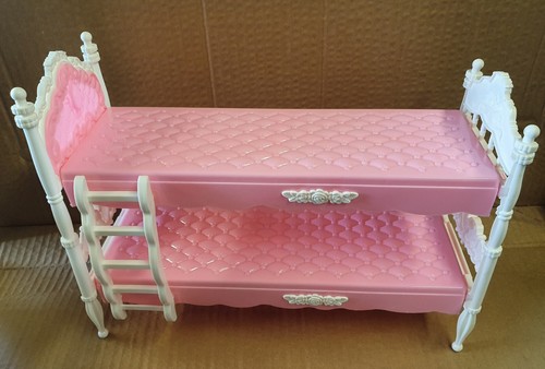 Pink plastic bunk - pink,