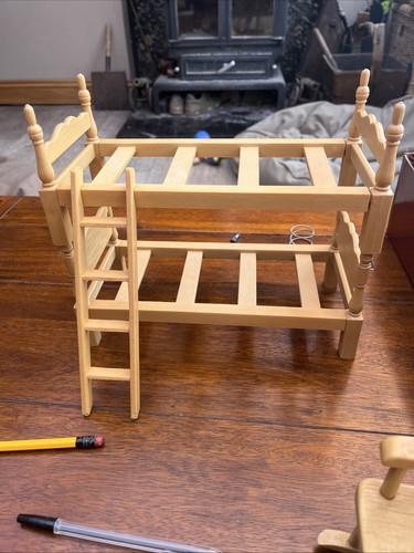 Vintage doll bunk - doll,