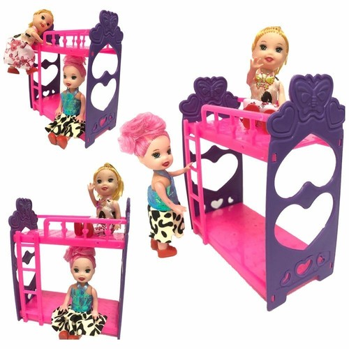 Doll bunk bed play - doll,