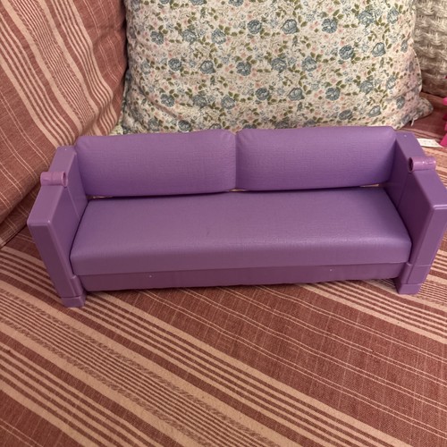 Sofa bunks bed - bunks, purple