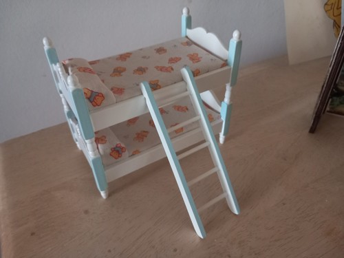 Dolls house 12th - house, bunk