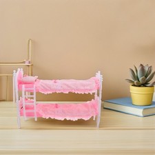  1 Set Miniature Bunk Bed