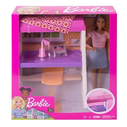 Barbie loft bed - barbie,