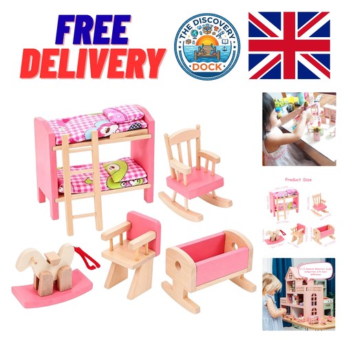Adorable pink wooden - pink,