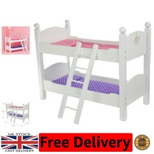 Convertible 18-Inch Doll Bunk