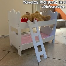 Wooden Doll Bunk Bed Dolls'