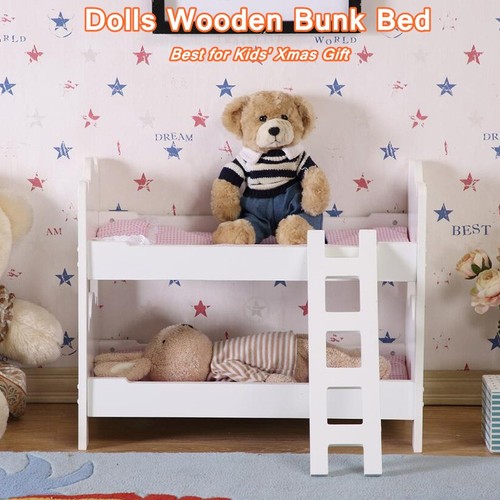 Dolls bunk bed - bunk, inch