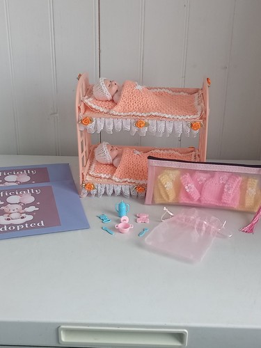 New dolls bunkbeds with - new, x