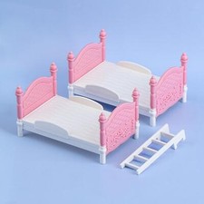 Fashion Doll Bed Mini Bunk Bed