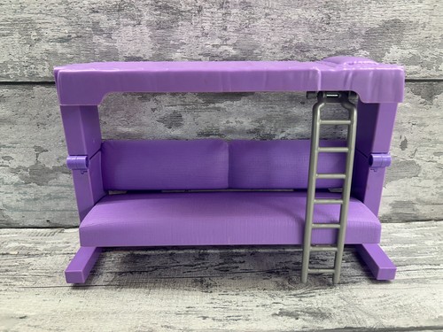 Barbie dream house - doll, purple