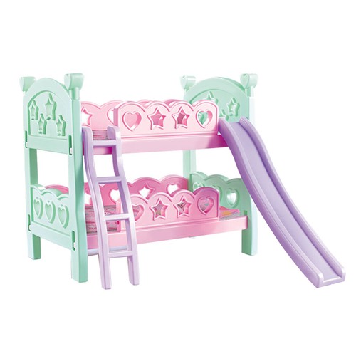 Bunk bed stairs slide - bed,